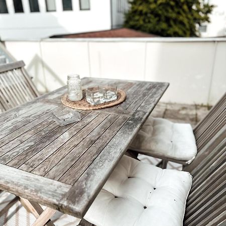 Zentrale Wohnung + Dachterrasse Sonthofen Dış mekan fotoğraf