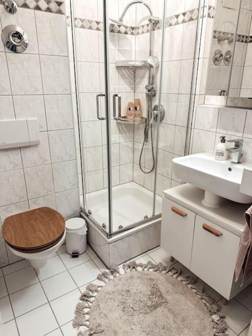 Zentrale Wohnung + Dachterrasse Sonthofen Dış mekan fotoğraf