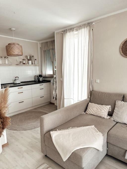 Zentrale Wohnung + Dachterrasse Sonthofen Dış mekan fotoğraf