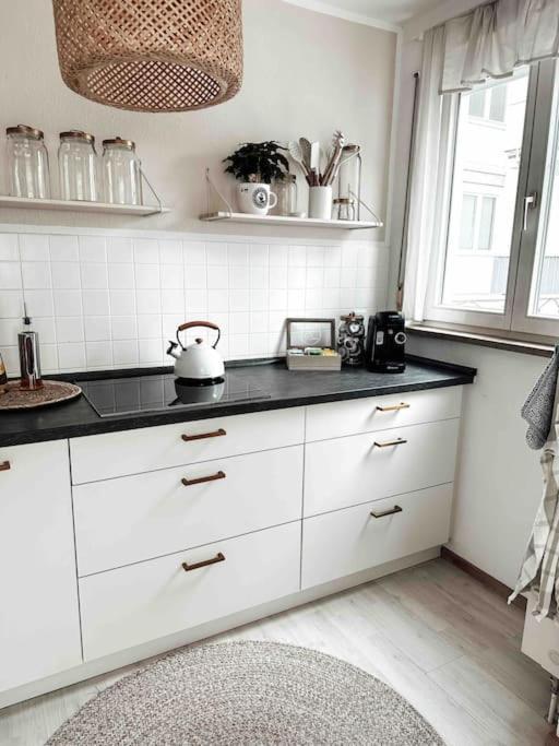 Zentrale Wohnung + Dachterrasse Sonthofen Dış mekan fotoğraf