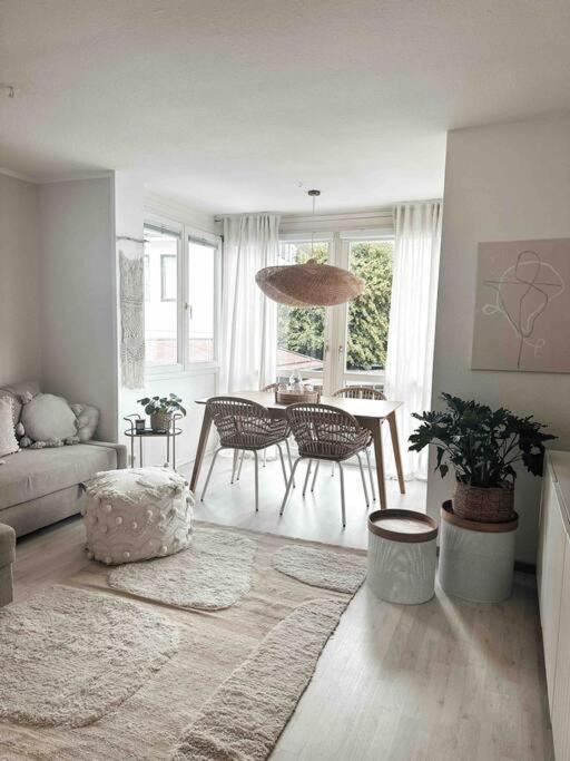 Zentrale Wohnung + Dachterrasse Sonthofen Dış mekan fotoğraf